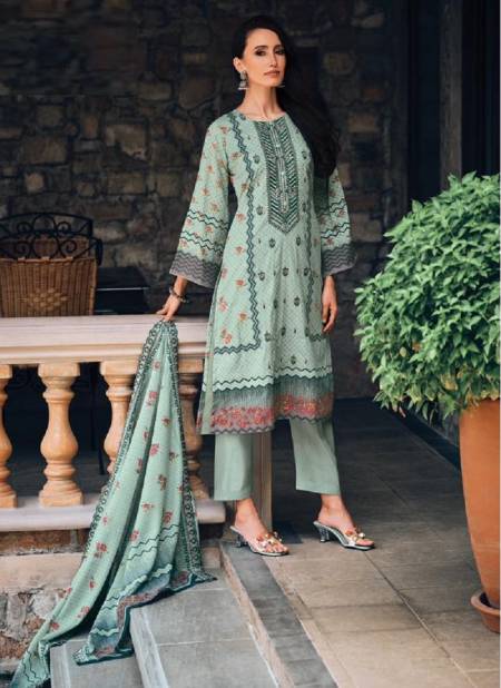 Deepsy Bin Saeed 5 Lawn Collection Pakistani Suits
